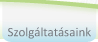 Szolgltatsaink